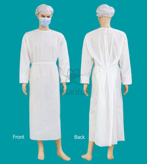 Haljina za izolaciju za 1 000 000